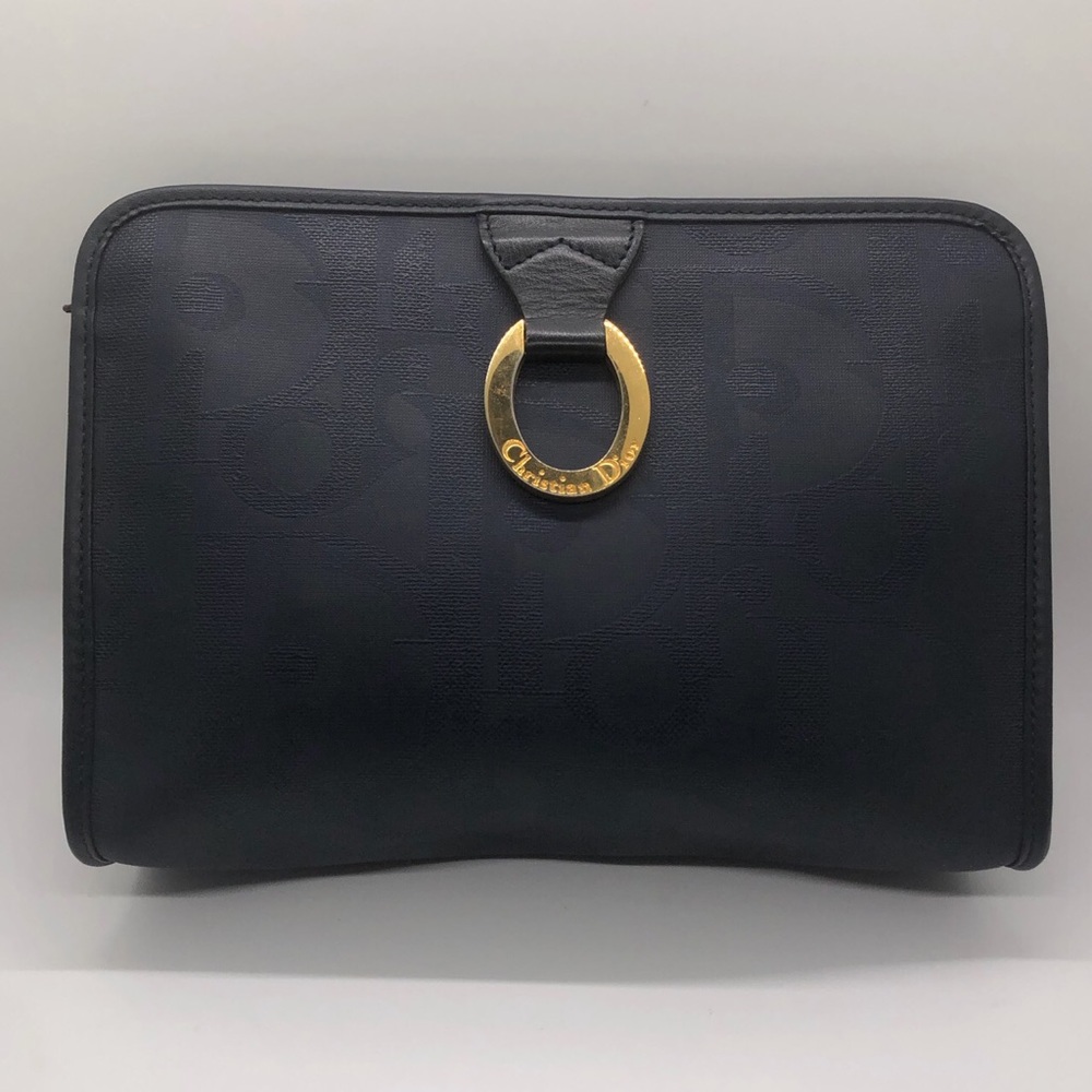 SOLD! Vintage Navy Trotter Dior Pouch